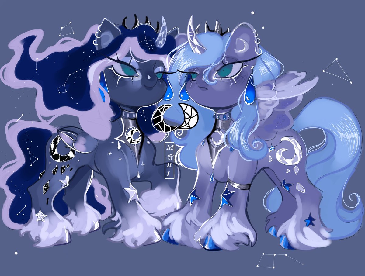 Riglou_'s tweet photo. #ARTMS #Luna #art #mlptwt #mylittlepony https://t.co/36HTirCThg
