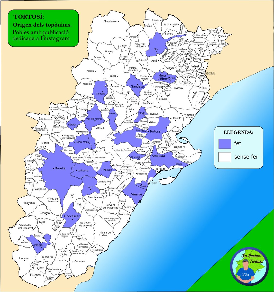 ENQUESTA📊
Fa 2 anys vaig encetar unes publicacions de l'origen dels topònims dels pobles de les Terres de Cruïlla. Fins ara, triava jo els pobles sense seguir un criteri fix, ara, si voleu, podeu decidir-ho vosaltres votant a una enquesta! T'hi animes? 

forms.gle/RSp7MvgFADWaQP…