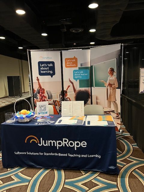 jumpropers's tweet image. Had a great day at #Aurora24 Symposium in New Orleans! Thanks to everyone that stopped by our booth. #CBE #competency-based