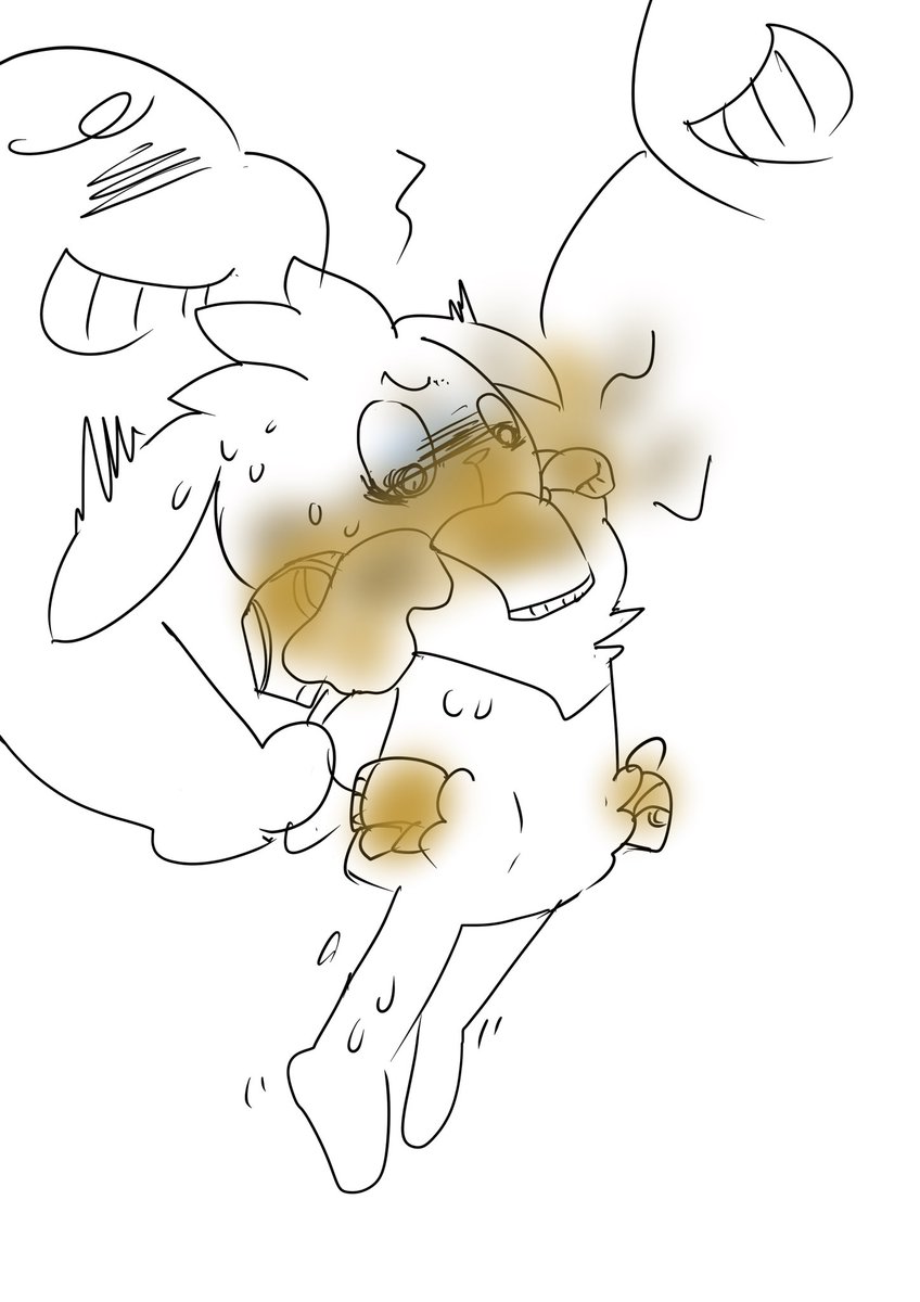 ラビフットってあんなにいいデザインしてて、いじめやすいのに
あまり供給がないので
落書きを…..
あのマフラー、臭くさせて
一生その臭いに突き合わせたくないですか？