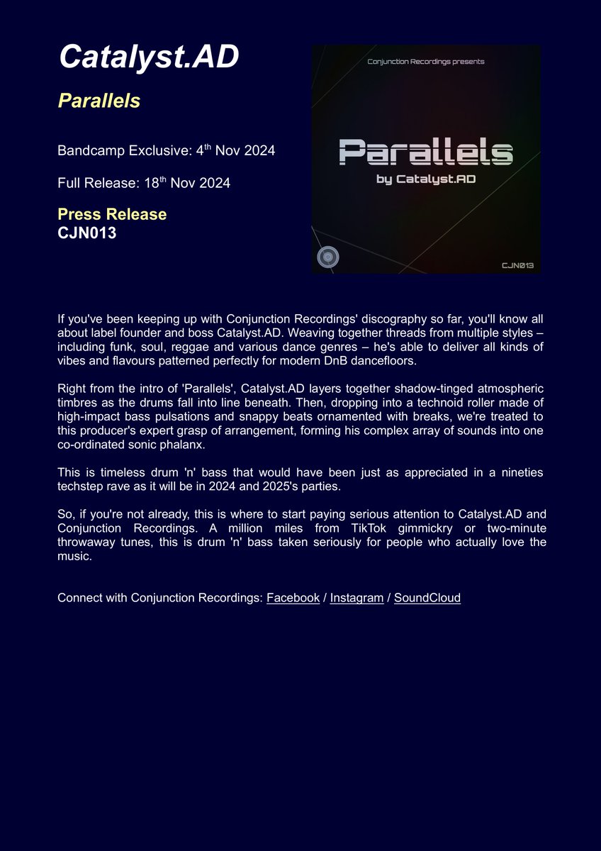 Conjunction Recordings tweet media