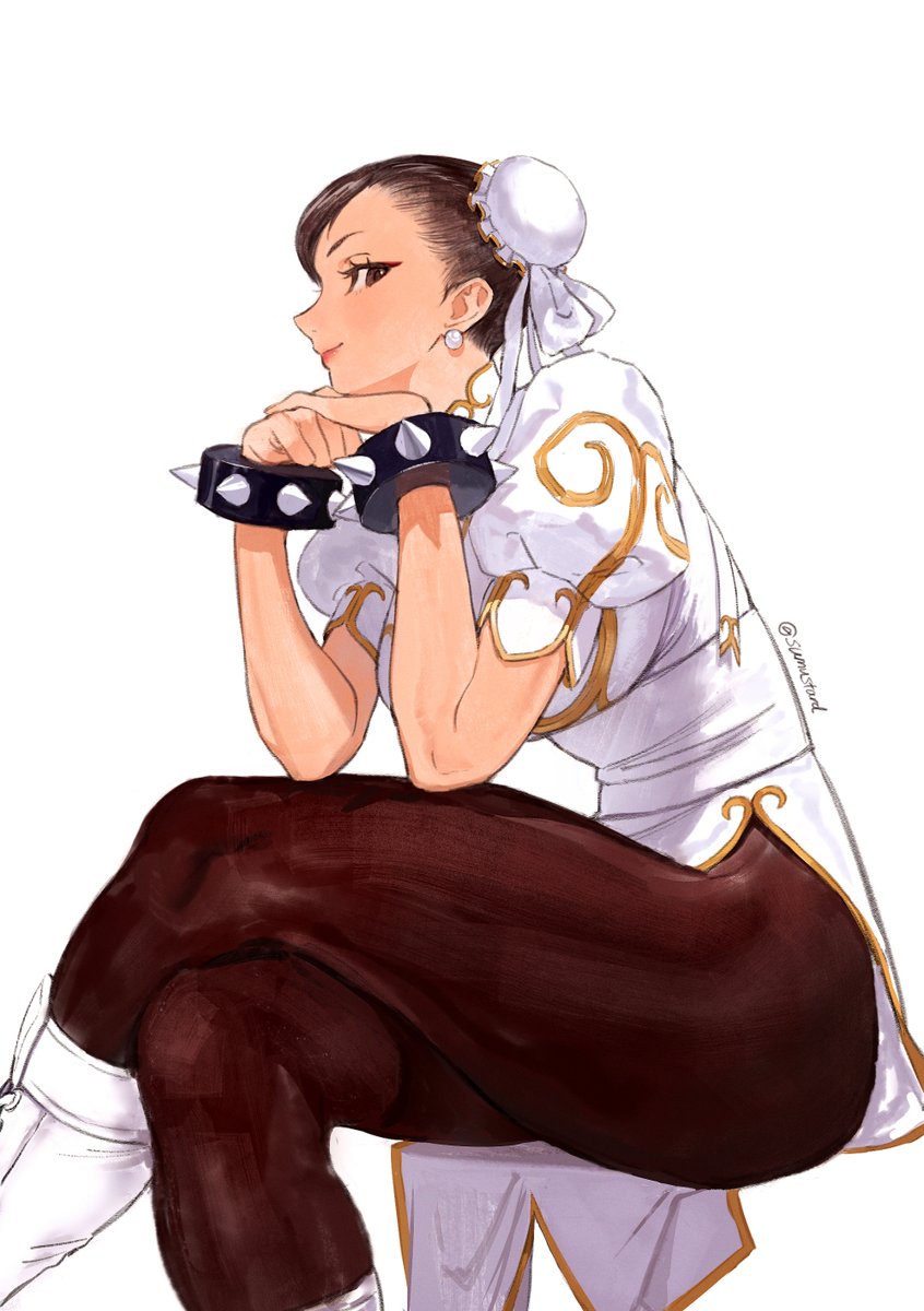 chunli in white #春麗