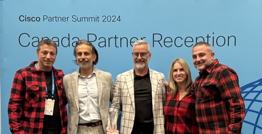 RogerHamshaw's tweet photo. I am excited to share that OnX has been named a 2024 Cisco Partner Summit Award Winner for Partner of the Year in Americas and Partner of the Year in Canada! Big congratulations to our team! Learn more about our partnership: https://t.co/L5vSr3iWIl https://t.co/pQUfeSgjSA