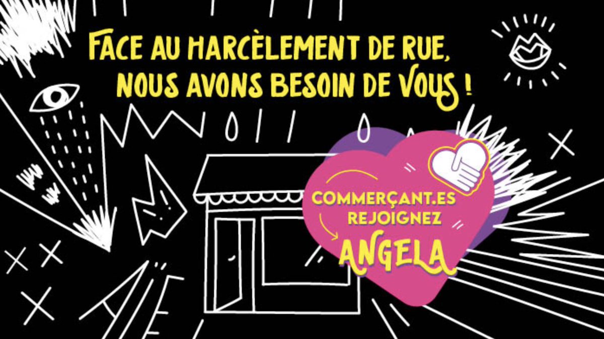 👏Bravo aux près de 300 établissements de Lyon engagés pour #ANGELA, offrant refuge aux victimes de harcèlement de rue ! Une belle solidarité pour un espace public sûr et accueillant, fruit d'un travail collectif de la Ville de Lyon et de ses partenaires.
lyon.fr/actualite/prev…