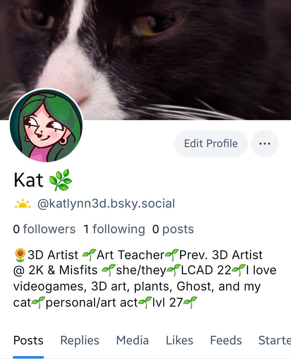 🌿Kat 🎨Looking for Work🎮 tweet media
