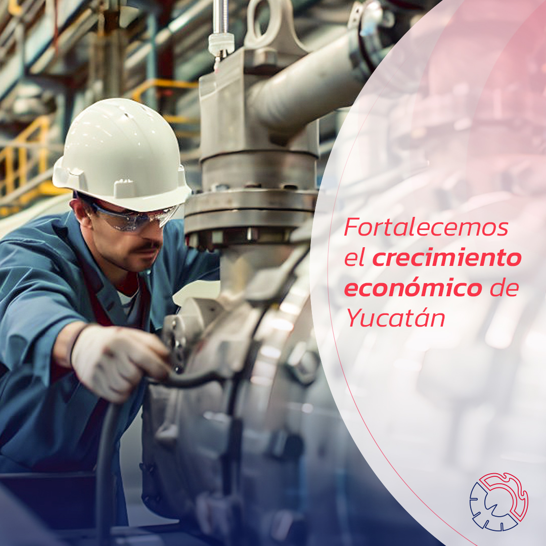 🔧💼 En Canacintra Yucatán trabajamos para impulsar a la industria yucateca, generando oportunidades y fortaleciendo la economía de nuestro estado. Únete a nuestra comunidad y sé parte del cambio que necesita nuestro sector. 🤝🌱
#CanacintraYucatán #IndustriaYucateca #Innovación