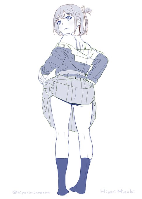 蹴りたいお尻

#いいお尻の日 #リコリコ #リコリス・リコイル #LycorisRecoil 