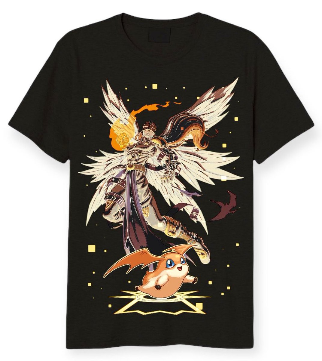 HanabiArtesania's tweet photo. ¡PRE-ORDER ABIERTA Y SORTEO! 
⚠️Leed todo el hilo⚠️

Sortearé una camiseta cada 25 vendidas en mi tienda entre todas las personas que den RT a este post y me dejen un comentario con el diseño que les gustaría tener y su talla ♥

 https://t.co/16U9EwDzRX

#digimon https://t.co/DWJr8pft2X