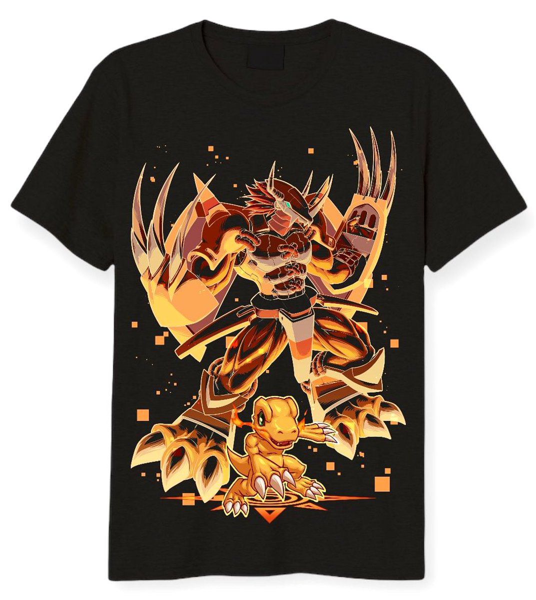 ¡PRE-ORDER ABIERTA Y SORTEO! 
⚠️Leed todo el hilo⚠️

Sortearé una camiseta cada 25 vendidas en mi tienda entre todas las personas que den RT a este post y me dejen un comentario con el diseño que les gustaría tener y su talla ♥

 ko-fi.com/hanabiartesani…

#digimon