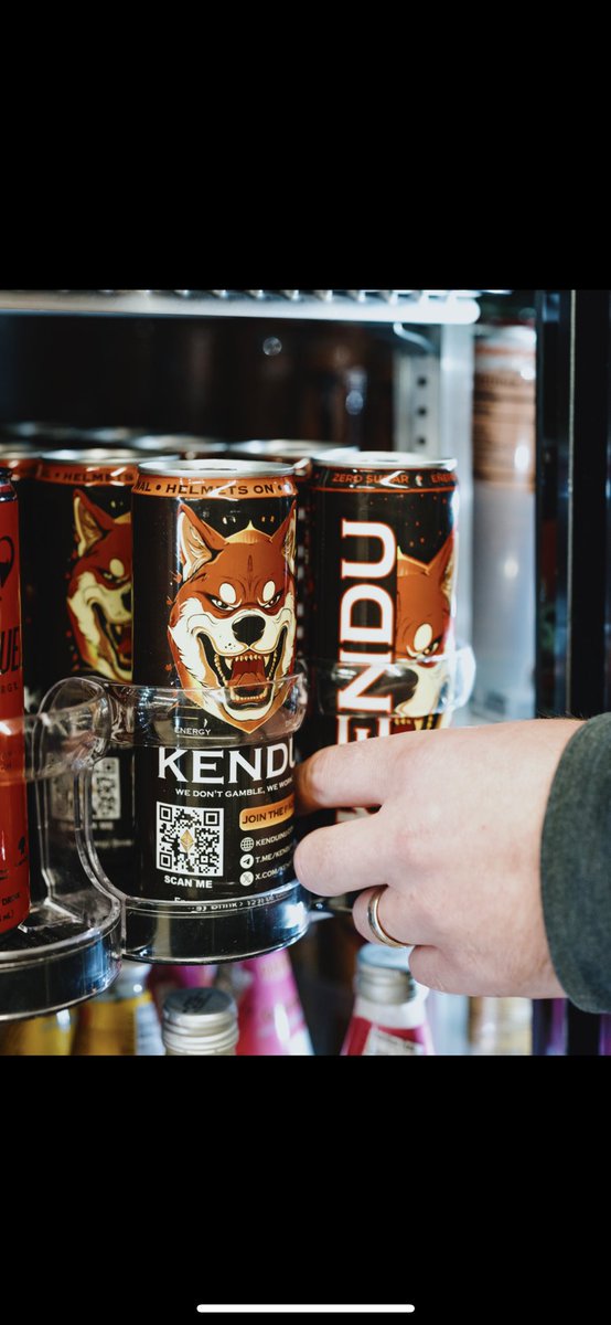 KenTrips's tweet photo. Things are heating up with $Kendu! 

Huge green week for us (Up 93% on 7d chart) and the community is working its ass off! 

Content created daily, irl shilling, and increased orders on $Kendu energy drinks. 

Fade at your own risk. 

To see the communities work ethic and ethos, hop in our Telegram. Join the movement! 
#Eth #Kendu 

@KenduMiazaki @KenduInu 

https://t.co/v68yiTcvbQ