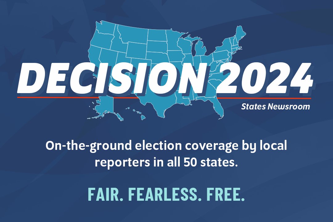 🗳️#ElectionDay reporting, results, analysis: Turn to <a href="/statesnewsroom/">News from the States || bsky @statesnewsroom.com</a> and <a href="/stateline_news/">Stateline || bsky @stateline.org</a> for election coverage from all 50 states.

Tune in here: newsfromthestates.com/rising-trend/d…