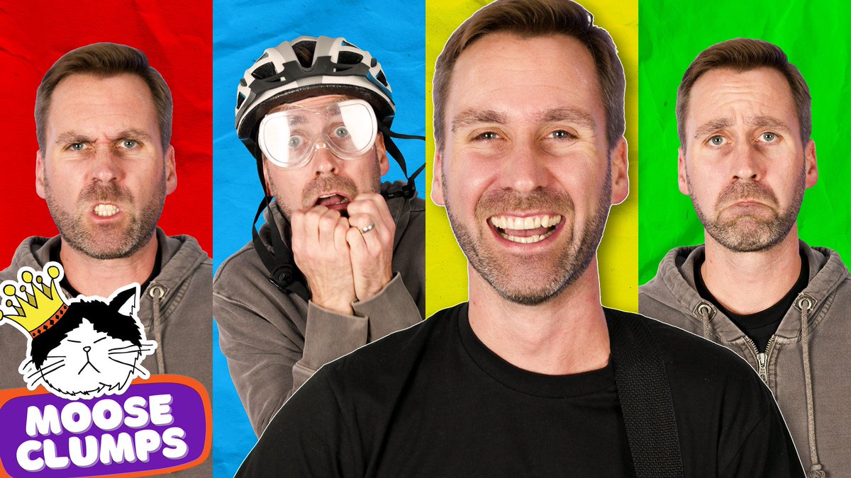 mooseclumps's tweet photo. NEW VIDEO! Let’s learn about facial expressions, feelings, and building social-emotional skills to understand emotions, recognize social cues, and help kids express themselves. 🥰😊��

https://t.co/oh7TgID31o

#facialexpressions #bigfeelings #socialemotionalearning #SEL https://t.co/rdjvyecHf6