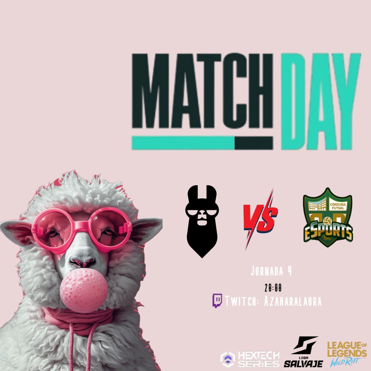 PeruvianStyle3's tweet image. ¡MatchDay! 😎

Peruvian Style 🆚 @Cordoba_Gaming 

¡Se viene nuestra revancha 😈!

| 4 Noviembre (Hoy)
| ⏰ 20:00 p.m
| 📺 @azaharalaura 
| 🏆 @SomosLaTormenta 

#WeArePeruvianStyle 🦙