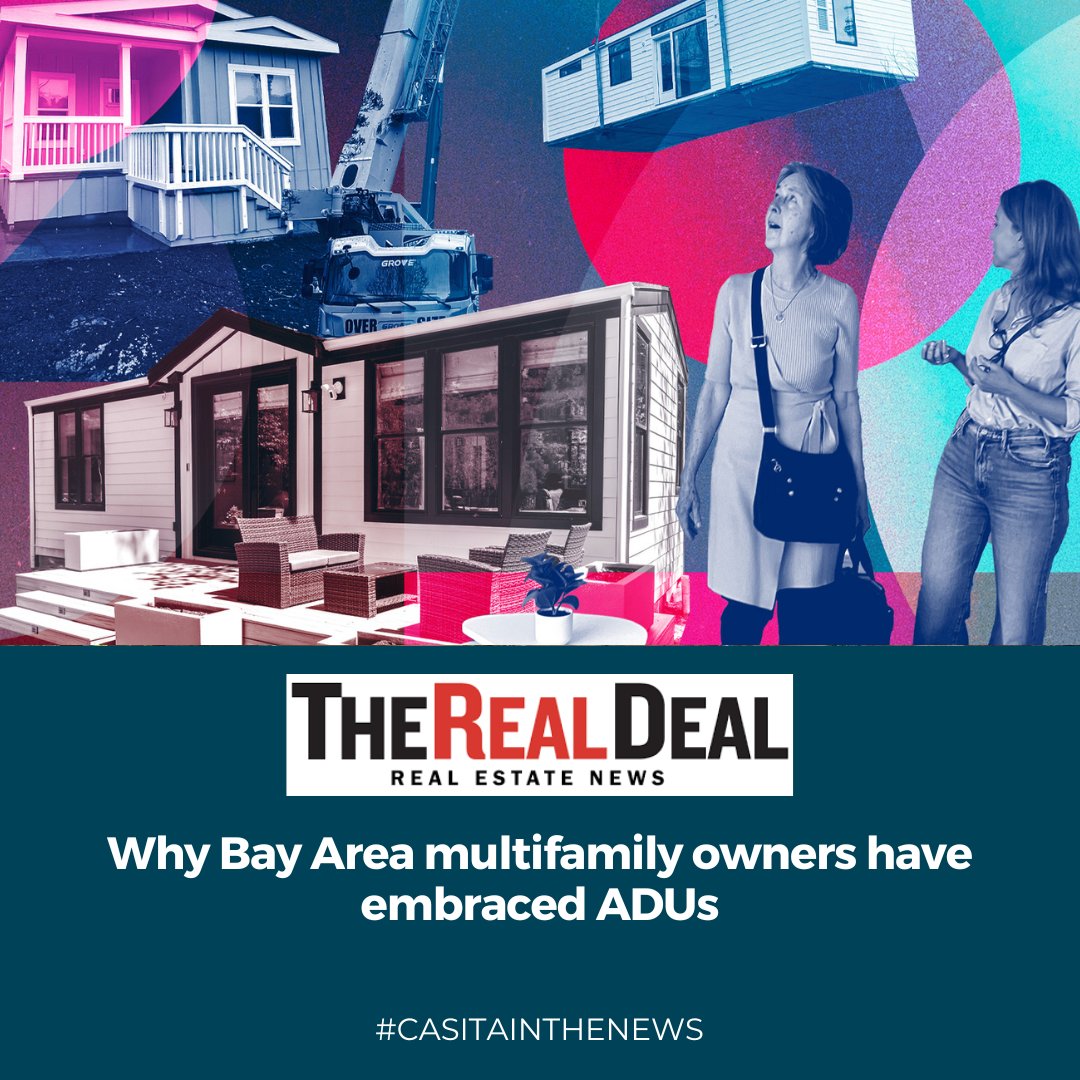 Casita Coalition (@casitacoalition) on Twitter photo The <a href="/trdny/">The Real Deal</a> has spotlighted the transformative work of Sen. <a href="/NancySkinnerCA/">Nancy Skinner</a> and Casita on AB 1211—a law set to unlock more affordable housing by further enabling ADUs in multifamily properties.
Read more:therealdeal.com/magazine/novem…
#ADUs #MiddleHousing #BuildTheMiddle The <a href="/trdny/">The Real Deal</a> has spotlighted the transformative work of Sen. <a href="/NancySkinnerCA/">Nancy Skinner</a> and Casita on AB 1211—a law set to unlock more affordable housing by further enabling ADUs in multifamily properties.
Read more:therealdeal.com/magazine/novem…
#ADUs #MiddleHousing #BuildTheMiddle