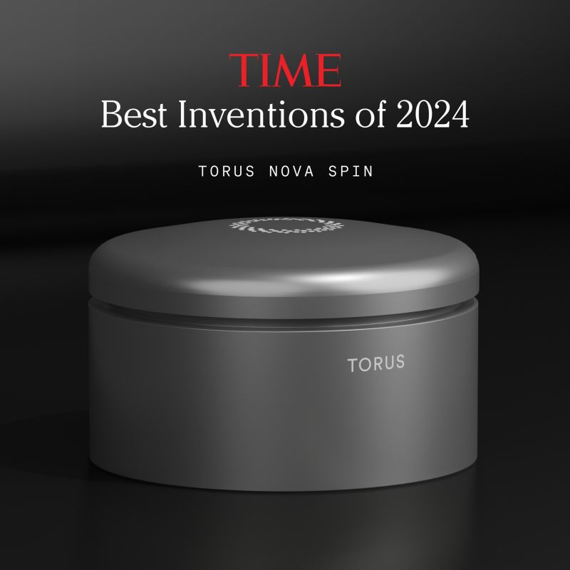 mercatopartners's tweet photo. 🚀 History in the making! 

We couldn’t be happier to share that the @torusrev  Nova Spin has been named one of @TIME Magazine’s Best Inventions of 2024. This is more than just an award—it’s a powerful affirmation of how disruptive tech is shaping a better future. https://t.co/gGDLN4AyFe