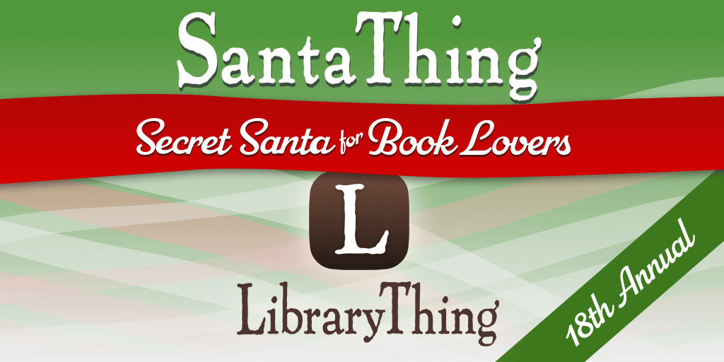 LibraryThing's tweet image. SantaThing turns eighteen! SantaThing 2024 is now out—sign up for our annual “Secret Santa for Book Lovers” and give and get books for the holidays! #SecretSanta #BookExchange librarything.com/santathing.php
blog.librarything.com/2024/11/santat…