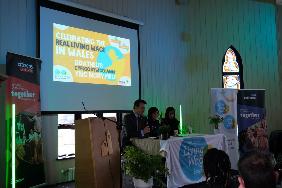 Living Wage Wales (@livingwagewales) on Twitter photo Day 1 of #LivingWageWeek is coming to a close! 🎉 Our first event, Celebrating the real Living Wage in Wales, was a great success. Huge thanks to co-chairs Professor David Nash from <a href="/cardiffbusiness/">Cardiff Business School</a> & Eleeza Khan from @CitizensCymru! @cynnalcymru #LivingWageWeek Day 1 of #LivingWageWeek is coming to a close! 🎉 Our first event, Celebrating the real Living Wage in Wales, was a great success. Huge thanks to co-chairs Professor David Nash from <a href="/cardiffbusiness/">Cardiff Business School</a> & Eleeza Khan from @CitizensCymru! @cynnalcymru #LivingWageWeek