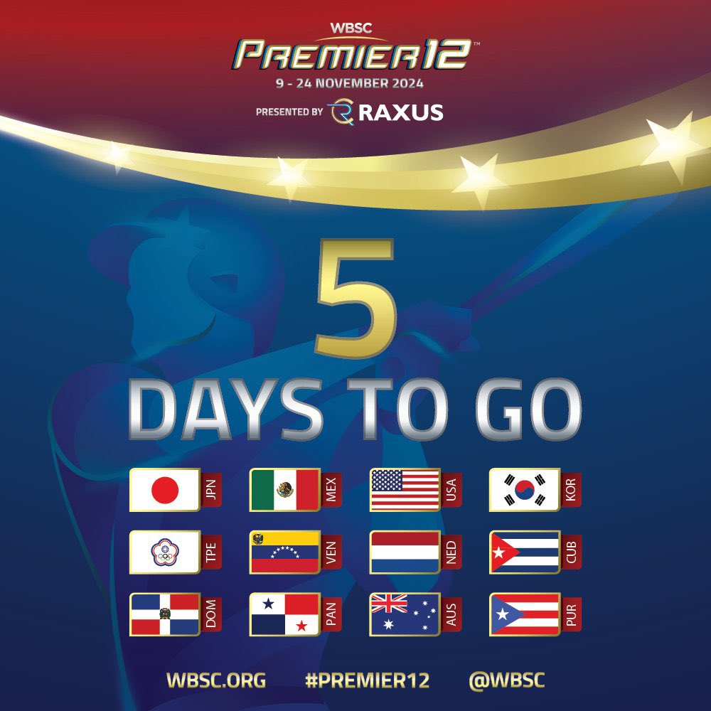 Ducks : Baseball ⚾️& Softball Club 🥎 (@baseballducks) on Twitter photo La saison de baseball n’est pas terminée… les vrais championnats du monde débutent dans 5 jours 😃
<a href="/WBSC/">WBSC ⚾🥎</a> La saison de baseball n’est pas terminée… les vrais championnats du monde débutent dans 5 jours 😃
<a href="/WBSC/">WBSC ⚾🥎</a>