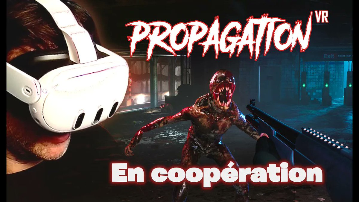 VirtualGo VR (@virtualgo34) on Twitter photo 📣 Nouvelle vidéo #YouTube :
#PROPAGATIONVR en DUO ! ça va Saigner
💥 JEU #GRATUIT PCVR 💥
🔴 youtube.com/watch?v=r8ujdP…
#vr #propagationvr #metaquest3 <a href="/WanadevStudio/">WanadevStudio</a> <a href="/ragnarock_game/">Ragnarock</a> <a href="/ragnacustoms/">RagnaCustoms.com</a> 📣 Nouvelle vidéo #YouTube :
#PROPAGATIONVR en DUO ! ça va Saigner
💥 JEU #GRATUIT PCVR 💥
🔴 youtube.com/watch?v=r8ujdP…
#vr #propagationvr #metaquest3 <a href="/WanadevStudio/">WanadevStudio</a> <a href="/ragnarock_game/">Ragnarock</a> <a href="/ragnacustoms/">RagnaCustoms.com</a>