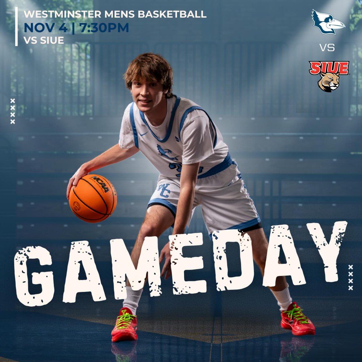 🏀GAME DAY🏀
📍Edwardsville, IL
🆚SIUE
⌚️7:30PM
📺espn.com/watch/player?i…
📊stats.statbroadcast.com/broadcast/?id=…