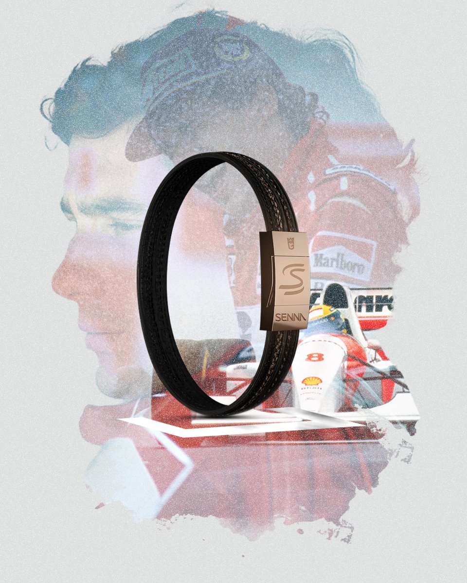 LEGEND. FOREVER.

Discover the only bracelet in the world featuring a real portion of the tyre Ayrton Senna used at Donington 1993 👉 mongrip.com/product/ayrton…

🤝 In collaboration with <a href="/sennabrand/">Senna</a>, <a href="/BSenna/">Bruno Senna</a>
#ayrtonsenna #f1 #formula1 #senna30years #mongrip #senna #sennasempre