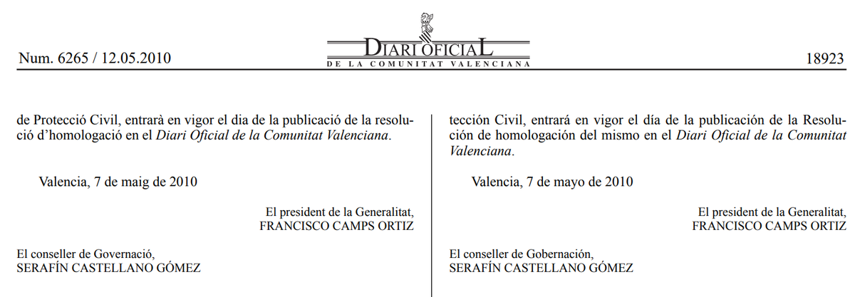 ferrandalmau78's tweet image. 1) En les darreres hores/dies de #DANA s'han afirmat moltes coses que o bé són errònies,imprecises,o directament una fal·làcia respecte a qui és responsable de què segons el Pla Especial enfront del Risc d’Inundacions a la Comunitat Valenciana,aprovat per Decret de @generalitat