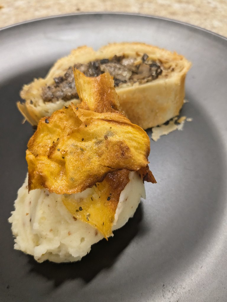 Massive thank you Chef Mike Gray and <a href="/MrsHoweyHE/">Mrs Howey</a> who came to work with our Level 6 Hospitality and provide feedback on their development dishes as for their events. I was bursting with pride over their creativity, teamwork and organisation. Event info coming soon
