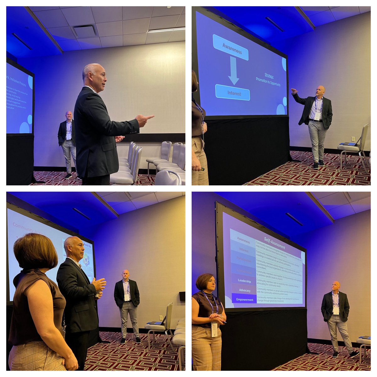 So proud of the Bullitt County Leadership team sharing their journey to a deeper, sustainable transformation effort that will culminate in new thinking about local accountability at #Aurora24.