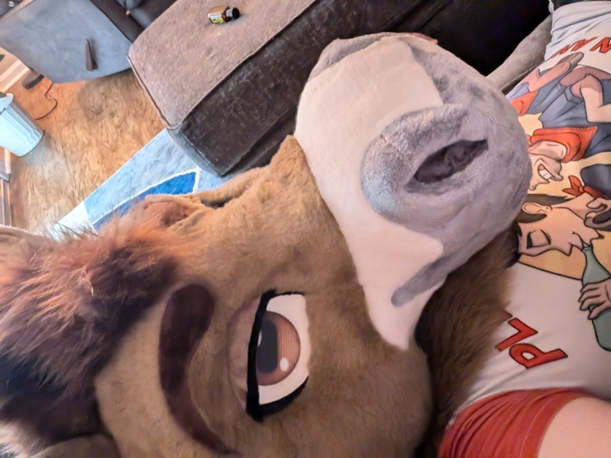 Hawlton ฮฮ๐ (@hawltondonk) on Twitter photo HeeeHAWWW my fursuit head is here and I can barely contain my happiness! It feels so good to look in the mirror and see the donkey I've always been deep down.
Shout-out to <a href="/lemonbrat/">Lemonbrat@Anthrocon! ๐๐๐</a> for making a jackass out of me! HeeeHAWWW my fursuit head is here and I can barely contain my happiness! It feels so good to look in the mirror and see the donkey I've always been deep down.
Shout-out to <a href="/lemonbrat/">Lemonbrat@Anthrocon! ๐๐๐</a> for making a jackass out of me!