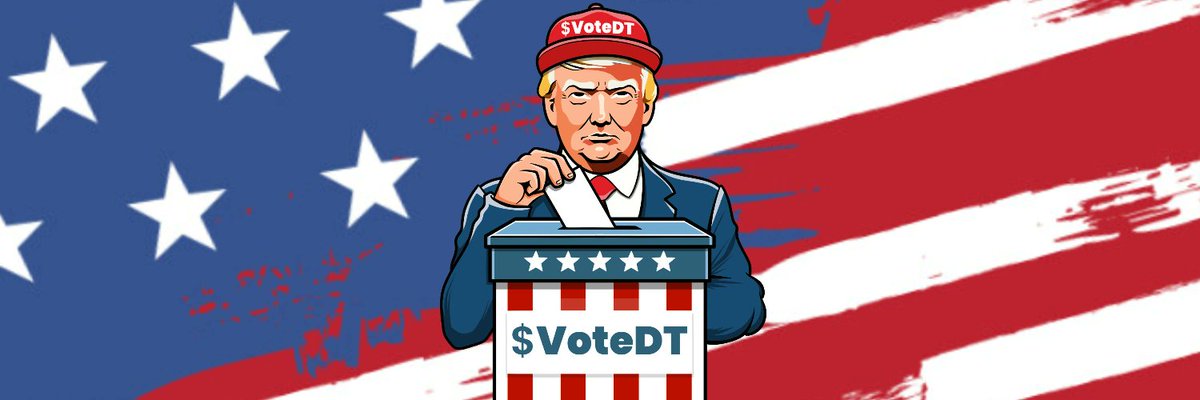 0xDaleUT's tweet photo. Vote Donald Trump @VoteDT [#SOL #meme ] ⭐️

Aped #VOTEDT. See insiders wallets loading. Check it. Wait for entry as its a non stop scooping by someone.

H4ndyz8qxvfBpsZubqvPt2Ycw7zzJ4ZH7dVfBv6nQU5r
https://t.co/jFmMJTnQZv https://t.co/bMO69FDNHx