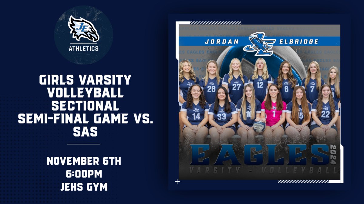 JEHS Students Do NOT need to purchase a ticket.  Simply show up and your ticket will be purchased by the Jordan-Elbridge Community Sports Boosters!  
Link for tickets: section3.org/sports/2021/4/…
