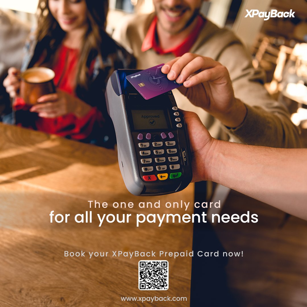 xpaybackglobal's tweet photo. Are you tired of juggling multiple cards? 

Switch to XPayBack’s card for all the rewards you need in one place! https://t.co/FgKE0b8QCd