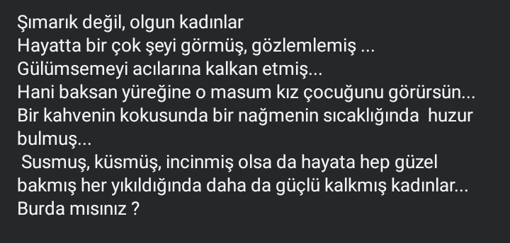 Nihal ÇAMURDAŞ tweet media