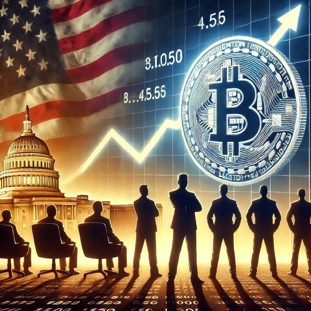 O Bitcoin se recupera após quedas no fim de semana! 📈 Tudo sob os olhares atentos dos investidores, que aguardam as eleições nos EUA. O que você acha que vem por aí? #Bitcoin #cripto