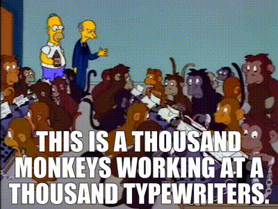 owenmiller75's tweet photo. @Not_the_Bee I could accept this conclusion from primatologists, but not mathematicians! 🙈
#InfiniteMonkeyTheorem https://t.co/GZh8xSEKHX