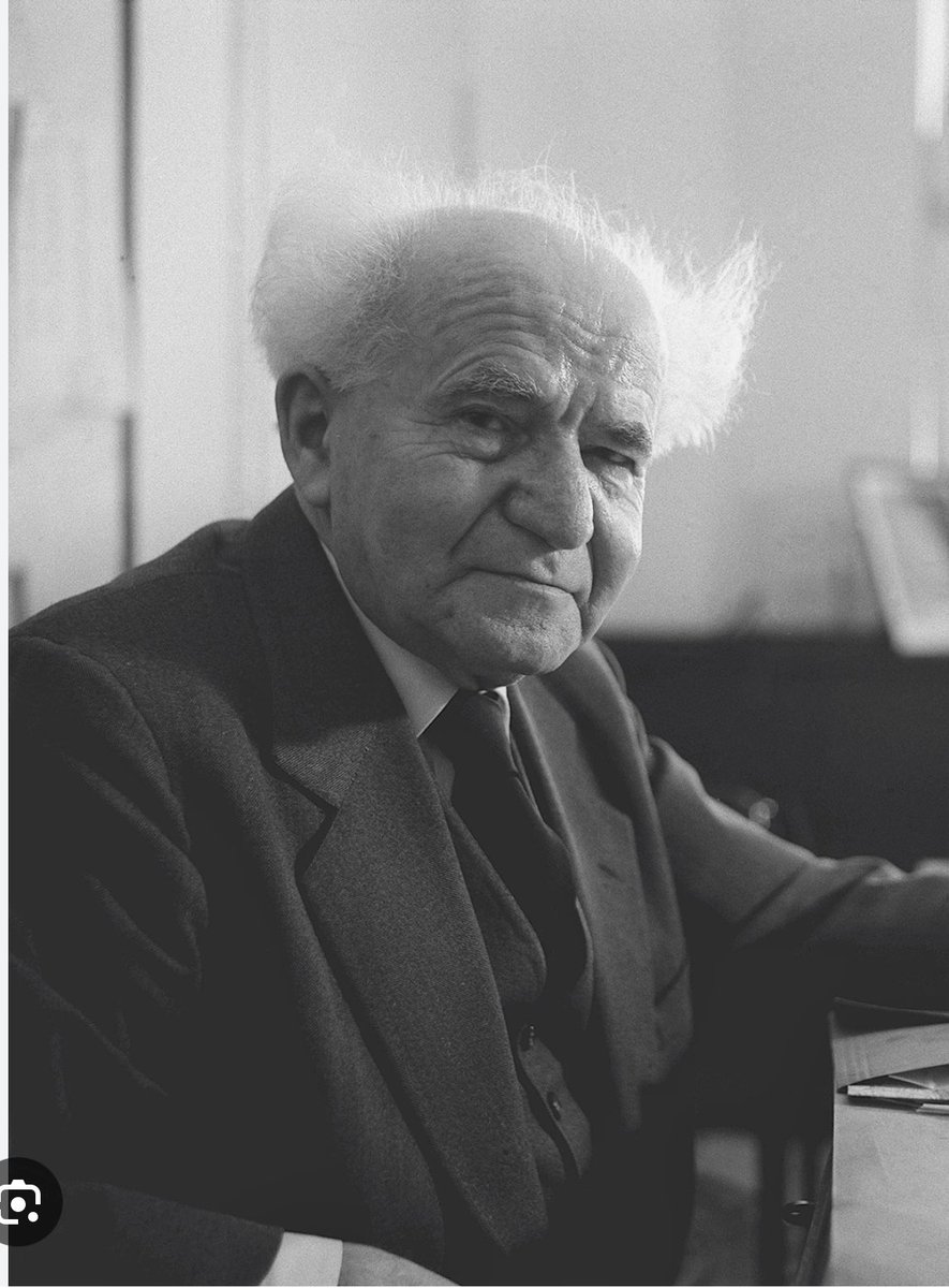 m7md_msl's tweet image. Ben gurion quotes
What did David Ben-Gurion say?
“If I were an Arab leader, I would never sign an agreement with Israel. It is normal; we have taken their country. It is true God promised it to us, but how could that interest them? Our God is not theirs. There has been…