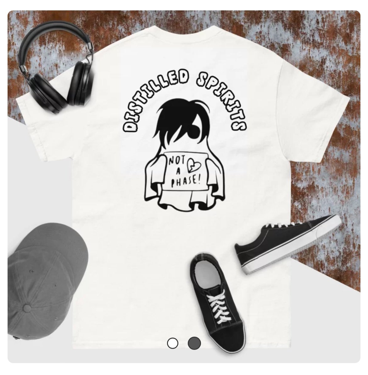 realmattbunting's tweet image. Follow Distilled Spirits 👻 @distilled_brand by Nov. 4th to be entered to win a free shirt!

Follow to be the first to know about my next drop 👀🎅🏻

#DistilledSpirits #Emo #Scene #Skateboarding #Recovery #Veterans