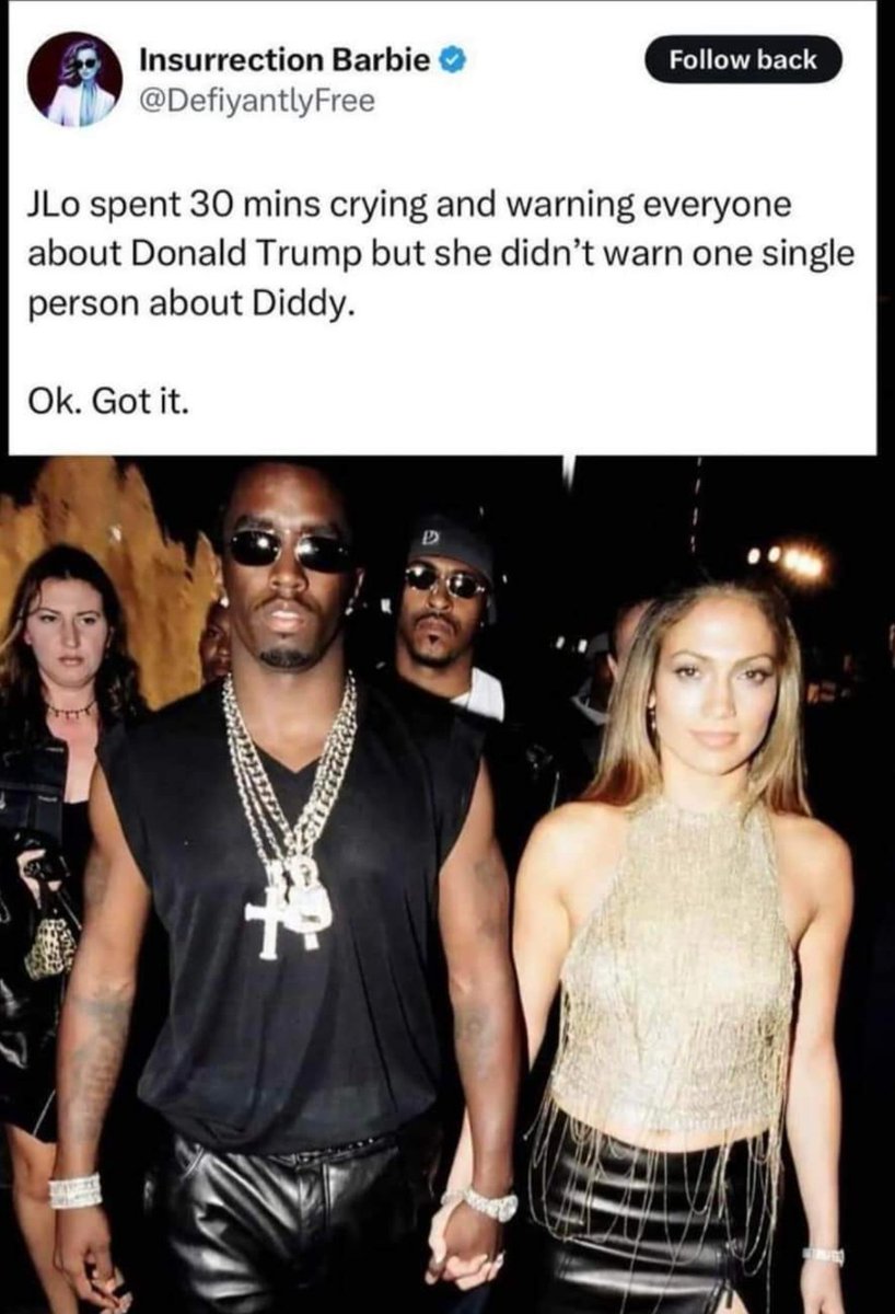 bekindrewind000's tweet photo. @JLo #jlo #JenniferLopez 
#pdiddy #SeanCombs https://t.co/Cj7cTAxQO0