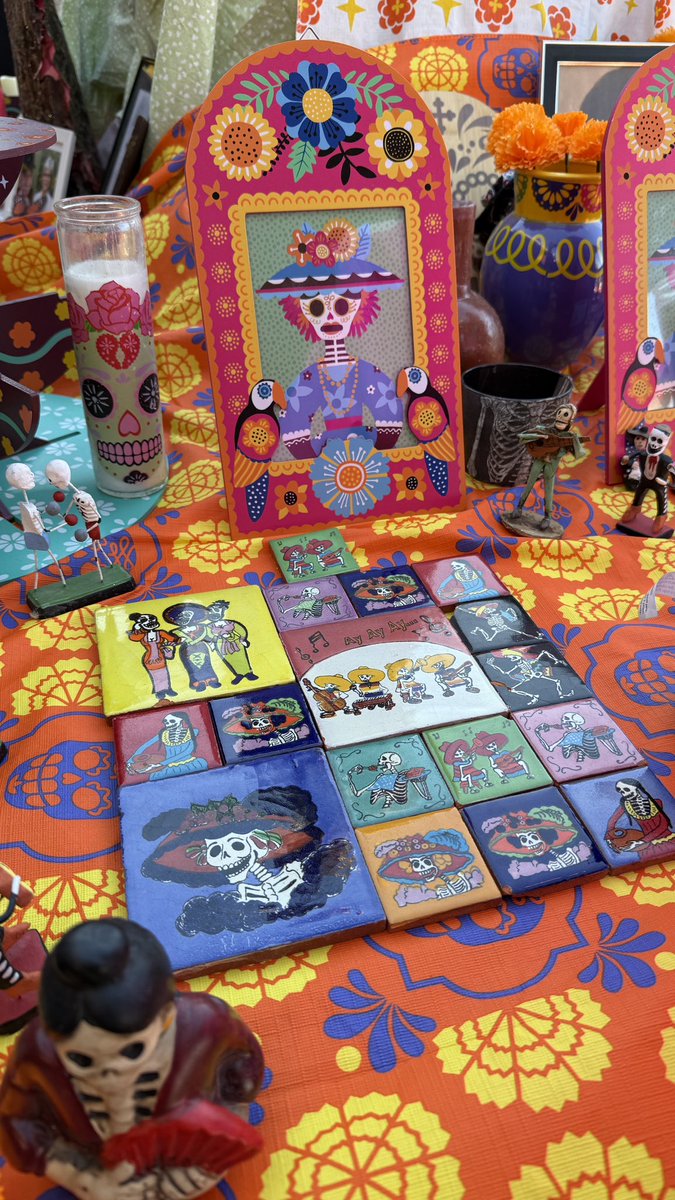 Scenes from our Altar