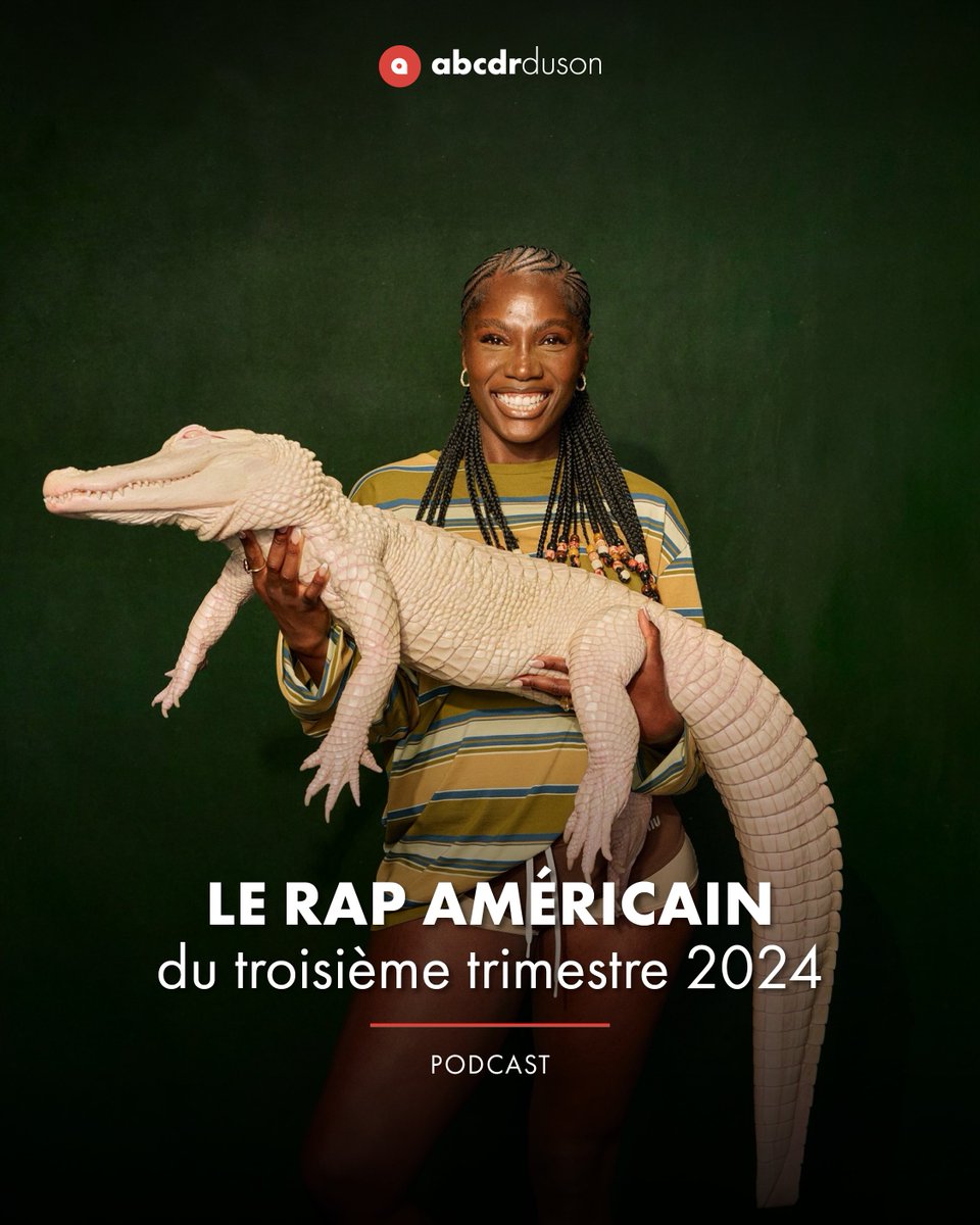 Dans son nouveau podcast trimestriel sur le rap américain, l’Abcdr du Son revient sur deux phénomènes de la rentrée 2024 : Doechii et Cash Cobain.

➡️ abcdrduson.com/emissions/podc…

🎙️ <a href="/RphlDC/">Raphaël Da Cruz</a> <a href="/papschampagne/">Pap's Champagne</a> <a href="/hugoducamp/">hugo</a> <a href="/ShawnPucc/">MORE HATE</a>