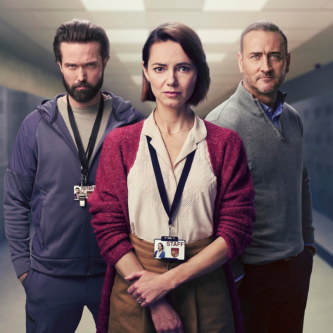 Just finished watching #TheTeacher on <a href="/channel5_tv/">Channel 5</a> with a fantastic cast #Willmellor #karatointon and <a href="/EmmettScanlan/">Emmett J. Scanlan</a>. I love all 3. However...
It just wasn't believable. At all. I love a good drama. I enjoy a chan5 drama, usually. Unfortunately, this one, for me, is low rated.