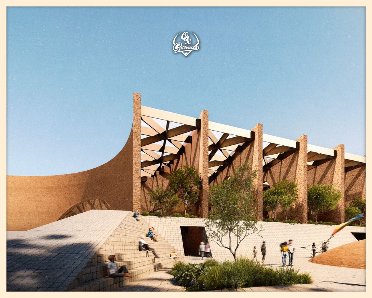 GuerrerosOax's tweet image. ¡LES PRESENTAMOS LO QUE SERÁ NUESTRA NUEVA CASA!🏟️✨
⚾️Pasión por el béisbol y compromiso con el planeta en un sólo lugar.
AQUÍ COMIENZA EL SUEÑO DE TODOS LOS OAXAQUEÑOS✨
¿Qué les parece esta joya?💎😮💨
#ComienzaElSueño #SomosGuerreros⚔️