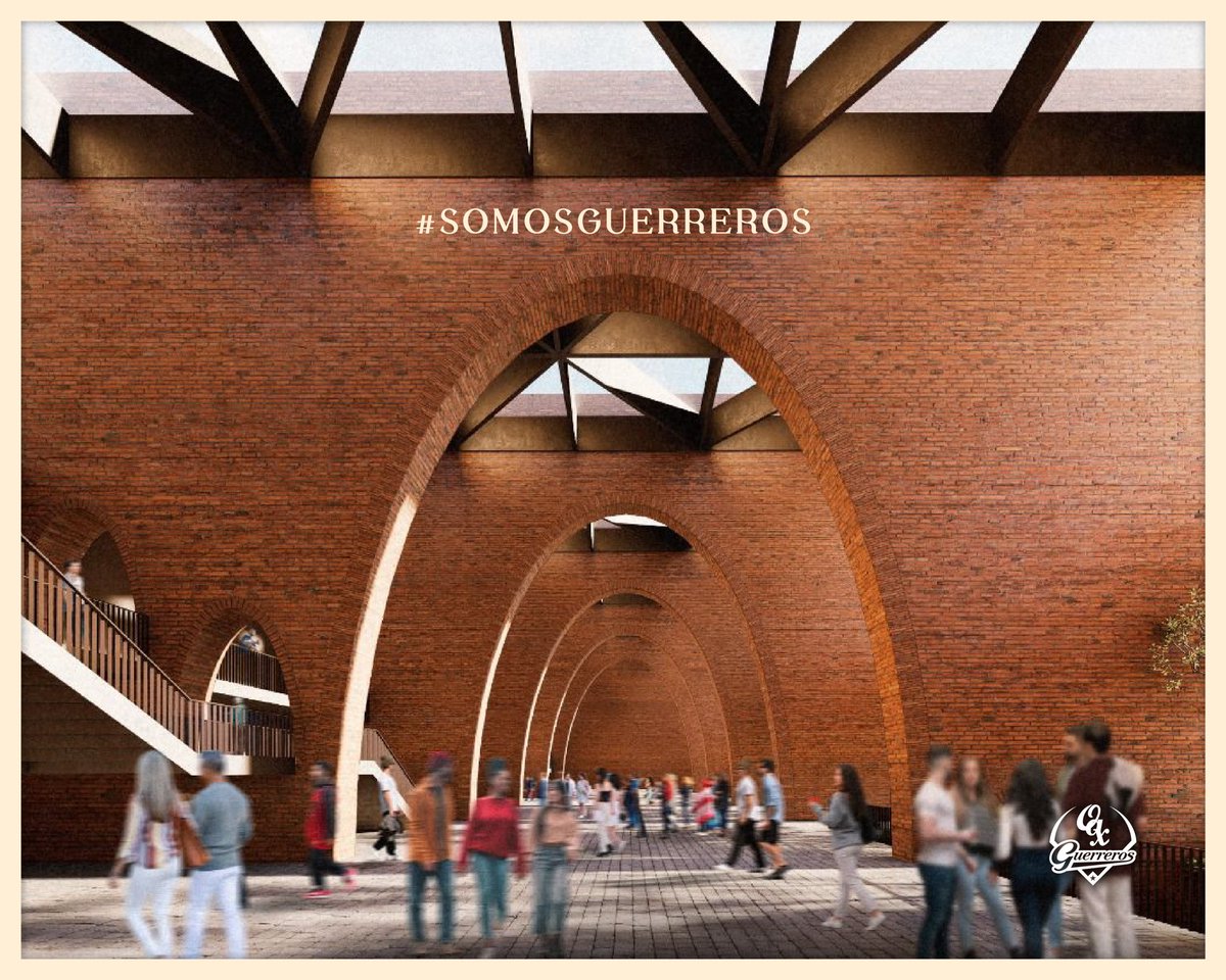GuerrerosOax's tweet image. ¡LES PRESENTAMOS LO QUE SERÁ NUESTRA NUEVA CASA!🏟️✨
⚾️Pasión por el béisbol y compromiso con el planeta en un sólo lugar.
AQUÍ COMIENZA EL SUEÑO DE TODOS LOS OAXAQUEÑOS✨
¿Qué les parece esta joya?💎😮💨
#ComienzaElSueño #SomosGuerreros⚔️