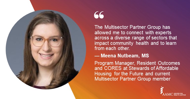 At SAHF, we believe everyone deserves a healthy home in a thriving community! The @AAMCJustice Multisector Partner Group is recruiting leaders for its 2nd cohort to build partnerships &amp; advance #HealthEquity through cross-sector collaborations. Learn more: aamchealthjustice.org/about-us/multi…