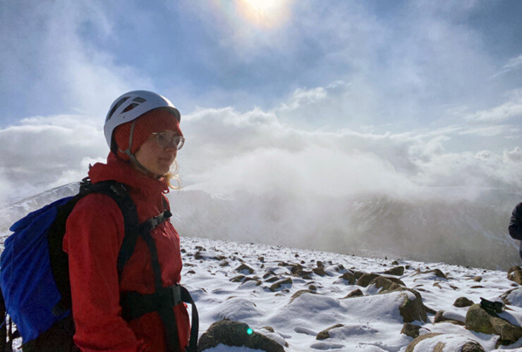 Karolina Pakenaite took part in our Des Rubens and Bill Wallace grant, which funded a winter skills course to support her goal to be the first deafblind person to summit Everest. 🏔️

Read Karolina's inspiring trip report here: eu1.hubs.ly/H0dsMrx0