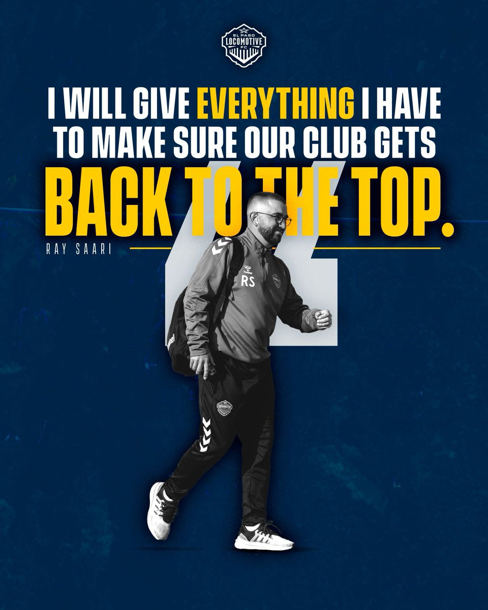 Ready to get to work 💼

#VamosLocos #VamosElPaso