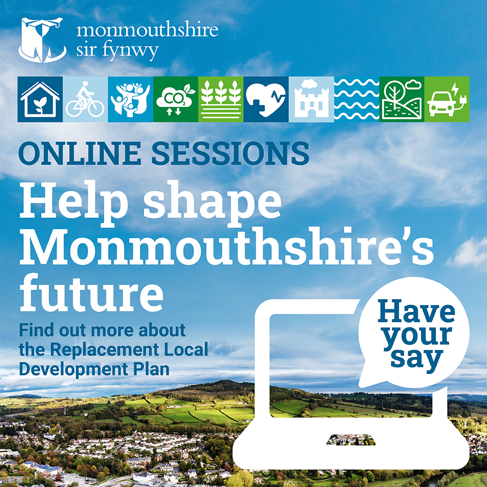 Monmouthshire / Sir Fynwy tweet media