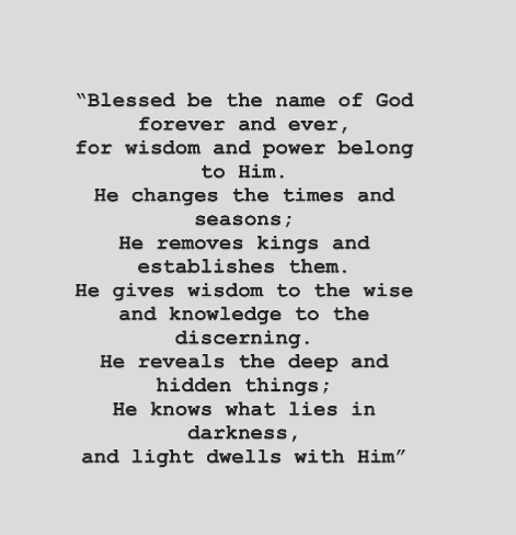 // s o v e r e i g n //
Daniel 2.

So encouraged after last night at Passion City Church Atlanta as we called on the God of Heaven for our nation.