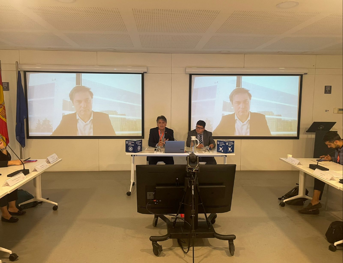 ⚖️ We reinforce our collaboration with AIAMP, which brings together 22 public ministries and/or public prosecutors' offices in Ibero-America!

Last week we presented in Montevideo 🇺🇾 the guidelines for the investigation of women and LGTBIQ+ people who are victims of human
