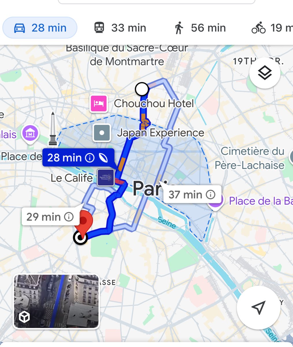 filter more streets (@iambrianjones) on Twitter photo Looks like google maps hasn't caught up yet.
I thought these plans were announced months ago - certainly enough time to build into the way finding algorithm, Looks like google maps hasn't caught up yet.
I thought these plans were announced months ago - certainly enough time to build into the way finding algorithm,